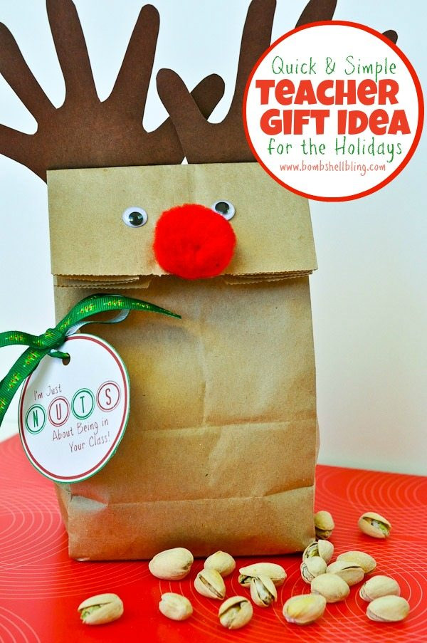 Teachers Christmas Gift Ideas
 Teacher Gift Idea For The Holidays Design Dazzle