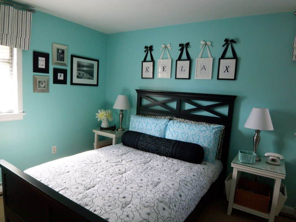 Teal Color Bedroom
 Beautiful Ideas For A Teal Bedroom