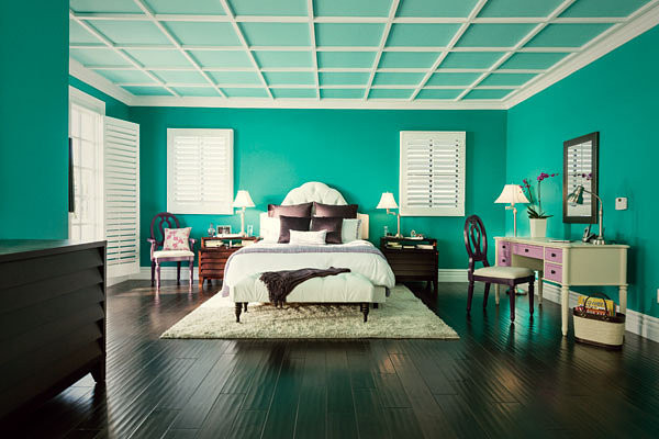 Teal Color Bedroom
 Relaxing Bedroom Colors for Your Interior