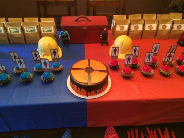 Team Fortress 2 Birthday Party Ideas
 33 best images about Team Fortress 2 Nerf Gun birthday
