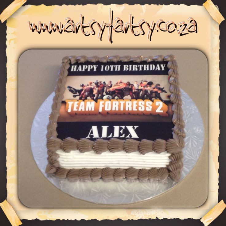 Team Fortress 2 Birthday Party Ideas
 10 best images about Cakes on Pinterest