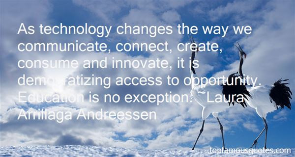 Technology And Education Quotes
 Technology In Education Quotes best 8 famous quotes about