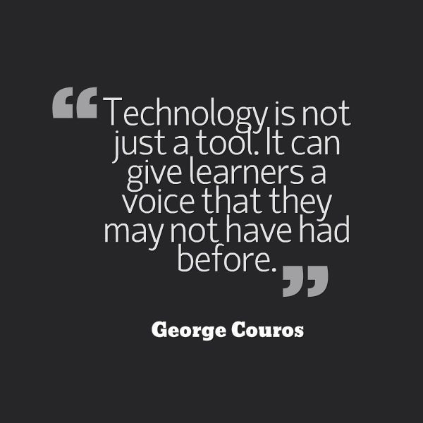 Technology And Education Quotes
 Technology is not just a tool It can give learners a