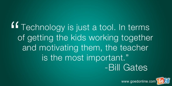 Technology And Education Quotes
 Why