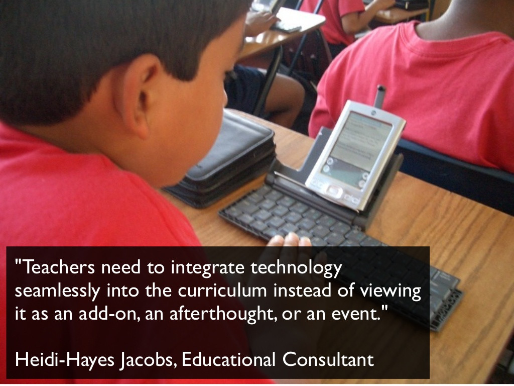 Technology And Education Quotes
 "Teachers need to integrate technology