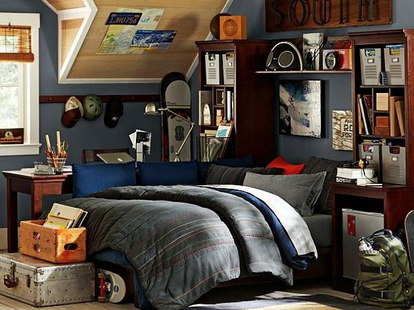 Teen Boy Bedroom Ideas
 Teenage Boys Rooms Inspiration 29 Brilliant Ideas