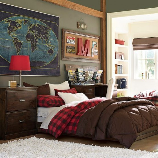 Teen Boy Bedroom Ideas
 40 Best Teen Boys Room Design Ideas
