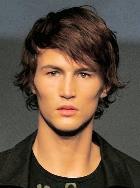 Teen Boys Long Hairstyles
 Latest Fashion Trends Short Hairstyles For men and Boys 2014