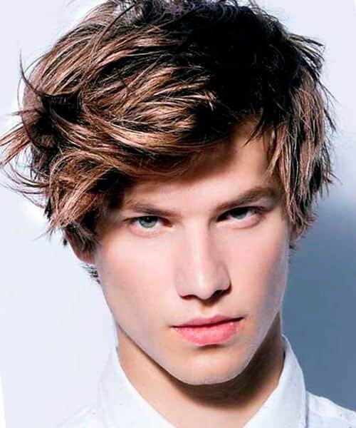 Teen Male Hairstyle
 30 Sophisticated Medium Hairstyles for Teenage Guys [2020]