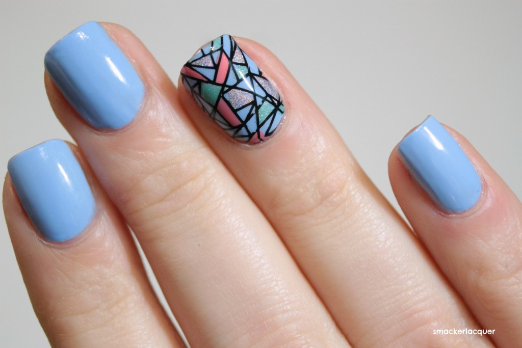 Teen Nail Designs
 50 Latest Mosaic Design Nail Art Ideas For Trendy Girls