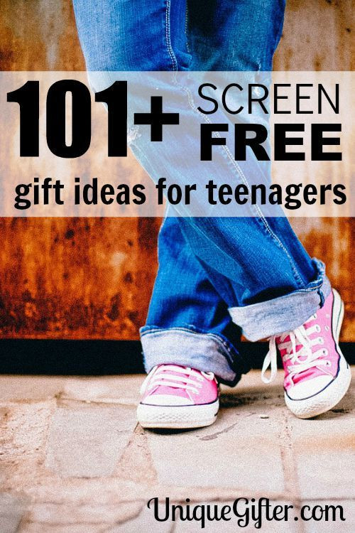 Teenage Boyfriend Gift Ideas
 Screen Free Gifts for Teens