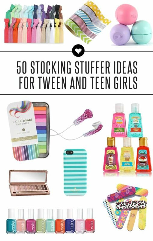 Teenage Gift Ideas For Girls
 Small Gift Ideas For Tween & Teen Girls