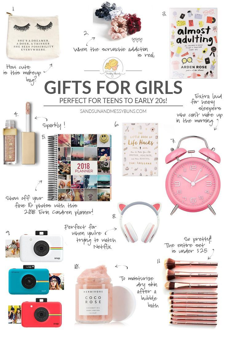 Teenage Gift Ideas For Girls
 Pin on BEAUTY