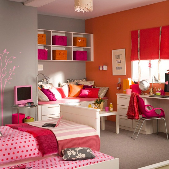 Teenage Girl Bedroom Themes
 30 Smart Teenage Girls Bedroom Ideas DesignBump