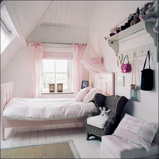 Teenage Girl Bedroom Themes
 Key Interiors by Shinay Vintage Style Teen Girls Bedroom