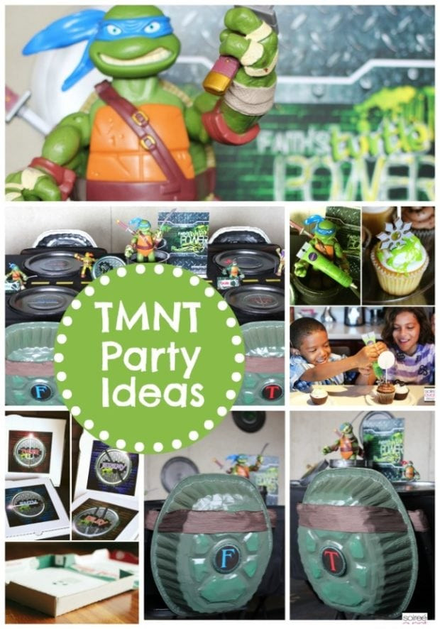 Teenage Mutant Ninja Turtle Birthday Party Ideas
 Awesome Teenage Mutant Ninja Turtles Party Ideas