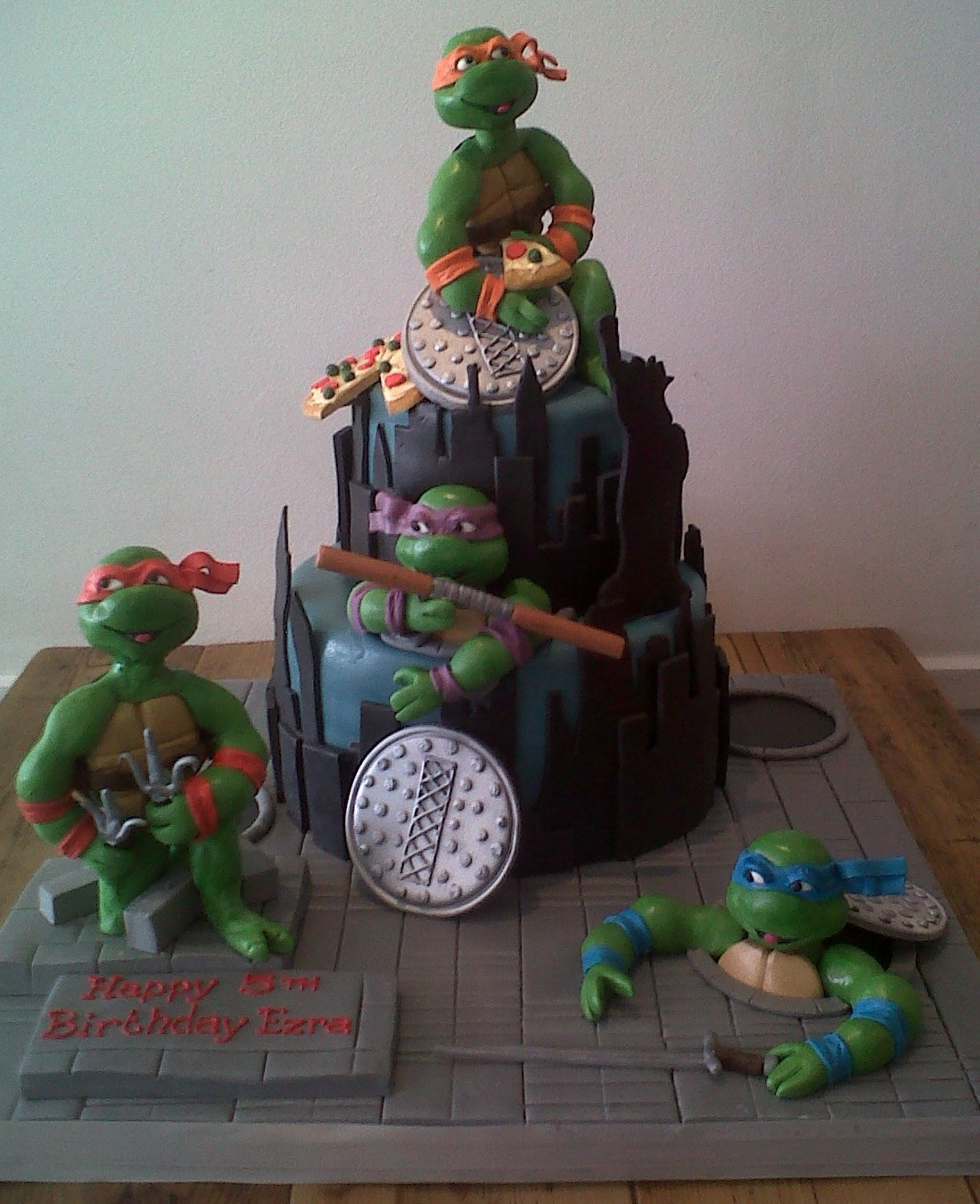 Teenage Mutant Ninja Turtles Birthday Cakes
 Teenage Mutant Ninja Turtles Birthday Cake