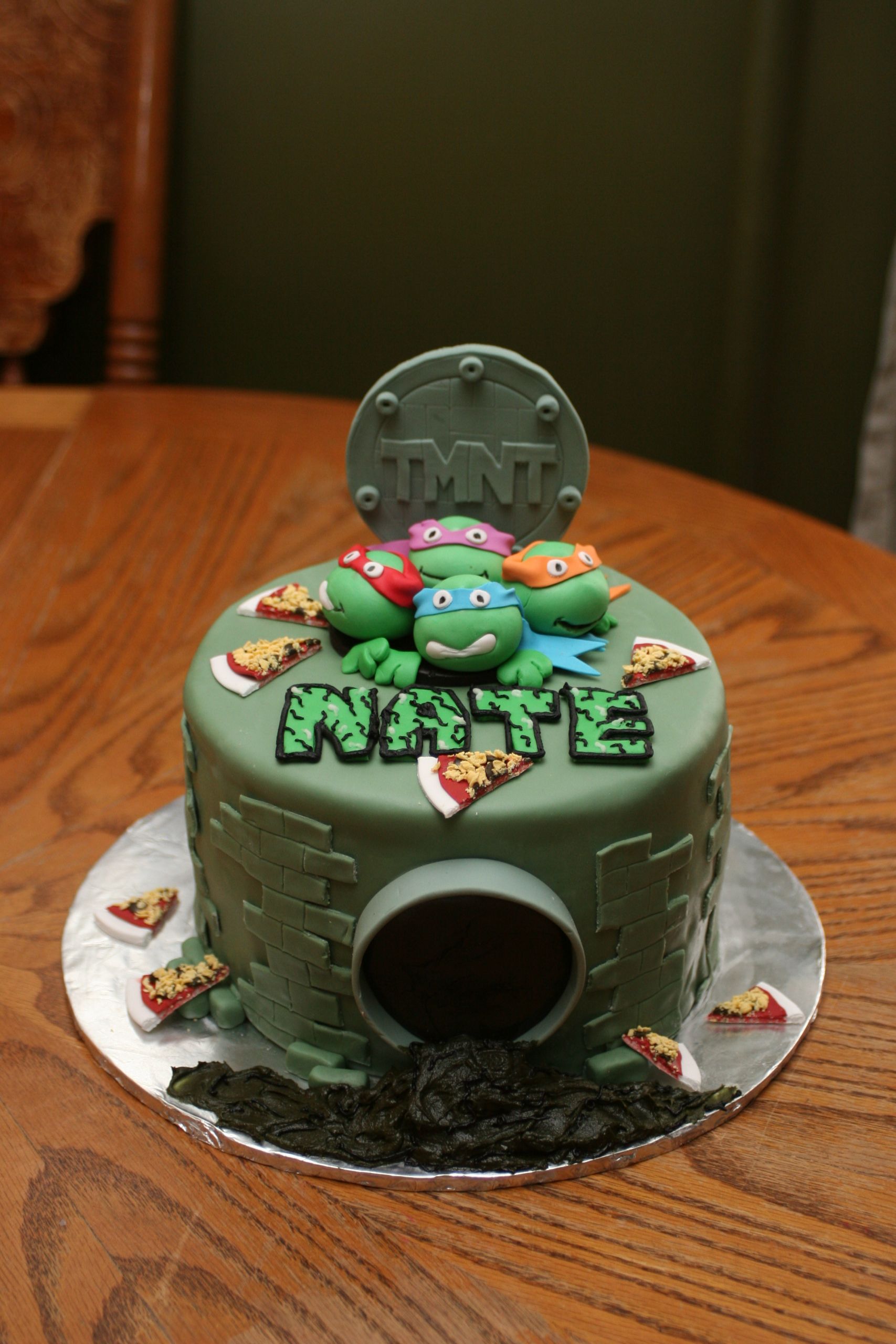 Teenage Mutant Ninja Turtles Birthday Cakes
 Teenage Mutant Ninja Turtles Cake