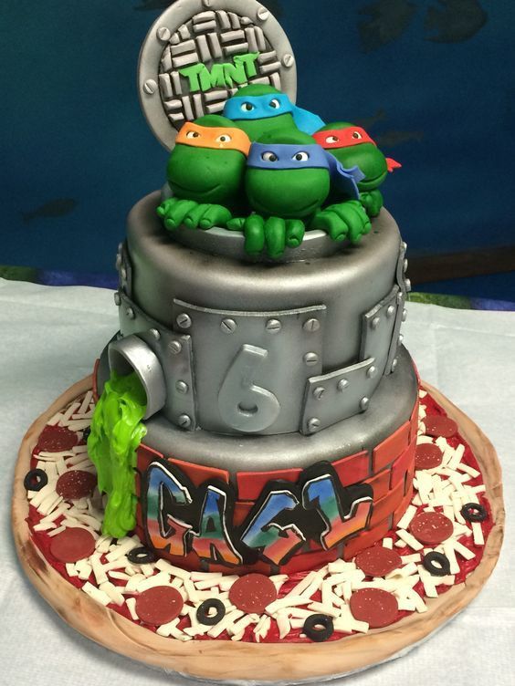 Teenage Mutant Ninja Turtles Birthday Cakes
 Teenage Mutant Ninja Turtles TMNT Cake