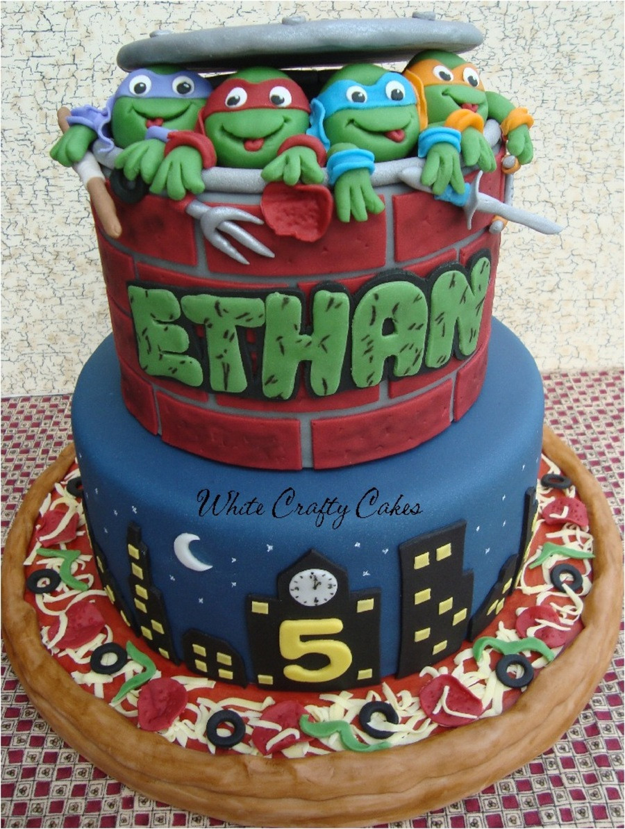Teenage Mutant Ninja Turtles Birthday Cakes
 Teenage Mutant Ninja Turtles Cake CakeCentral