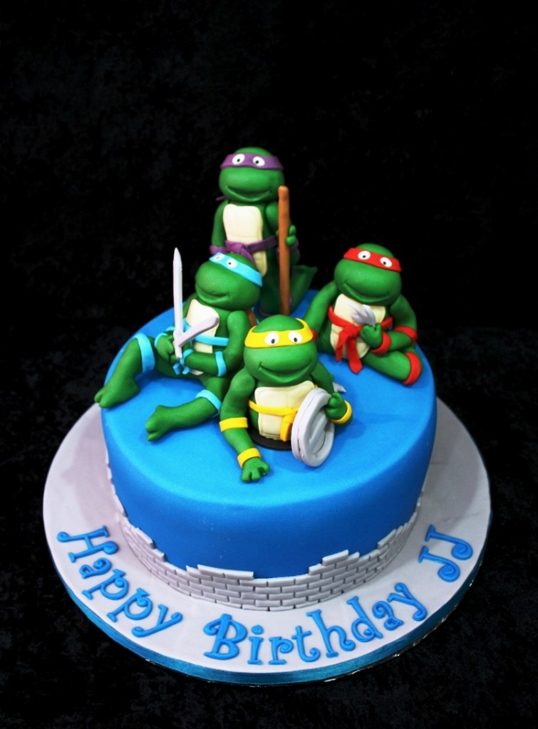 Teenage Mutant Ninja Turtles Birthday Cakes
 Ninja Turtle Cakes – Decoration Ideas