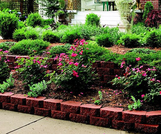 Terrace Landscape Front
 Curb Appeal on a Dime Just add sun