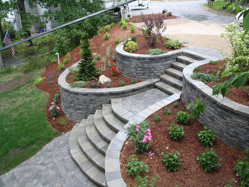 Terrace Landscape Retaining Wall
 Pin on Projects to Try