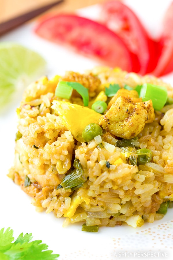 Thai Fried Rice Calories
 Classic Thai Fried Rice A Spicy Perspective