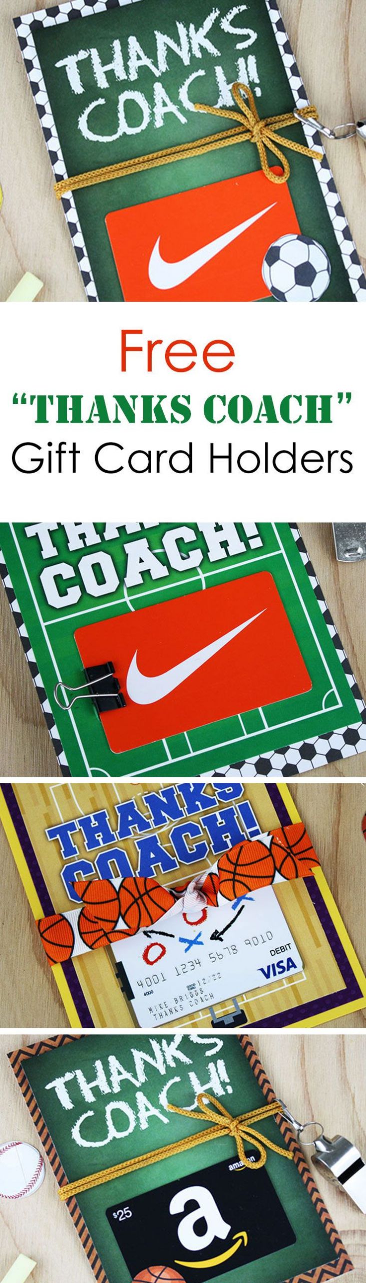Thank You Coach Gift Ideas
 100 best Thank You Coach Gift Ideas images by Gift Card