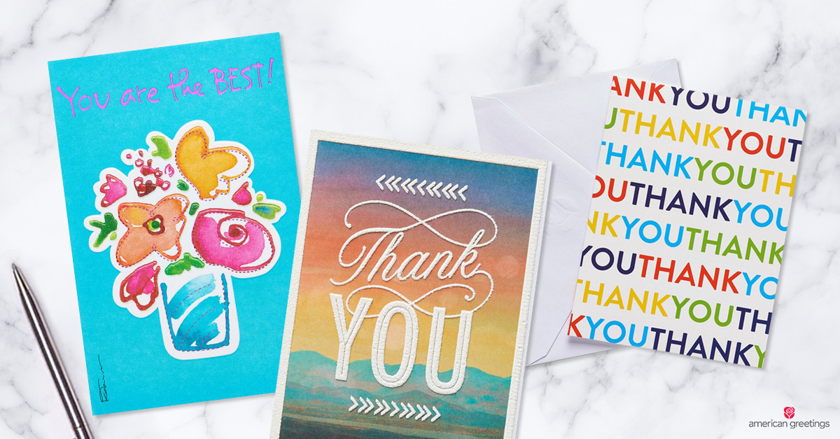 Thank You For Your Time Gift Ideas
 What to Write in a Thank You Card American Greetings