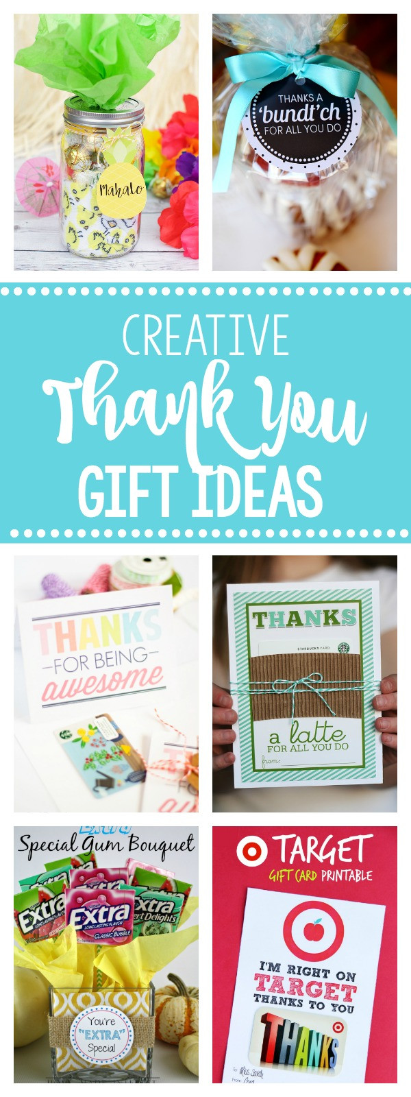 Thank You For Your Time Gift Ideas
 25 Creative & Unique Thank You Gifts – Fun Squared