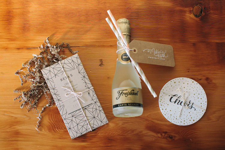 Thank You Gift Ideas For Clients
 DIY Client Gifts Cheers to Your Love Bellingham