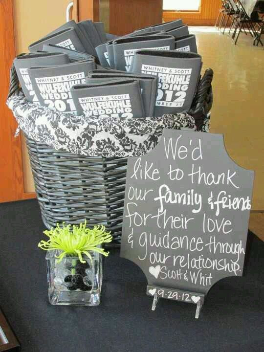 Thank You Gift Ideas For Graduation Party
 9 29 12 Guest Book Table Personalized chalkboard Thank You