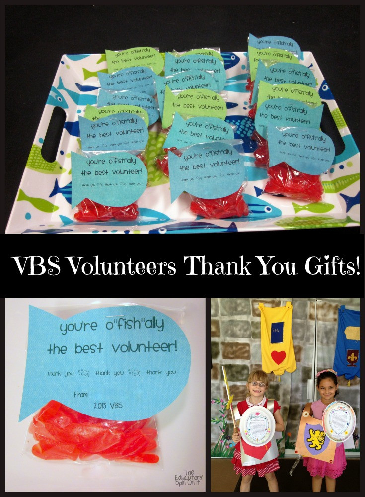 Thank You Gift Ideas For Volunteers
 The Educators Spin It Thanking Summer Volunteers