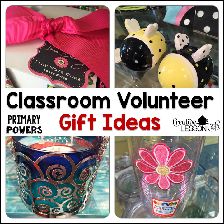 Thank You Gift Ideas For Volunteers
 Primary Powers Volunteer Gift Ideas and FREEBIE Thank You