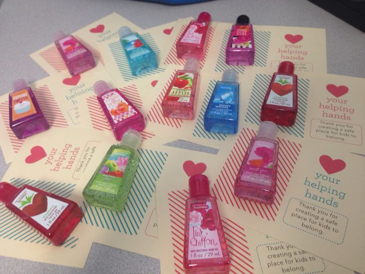 Thank You Gift Ideas For Volunteers
 Valentine s winter Volunteer appreciation t Hand