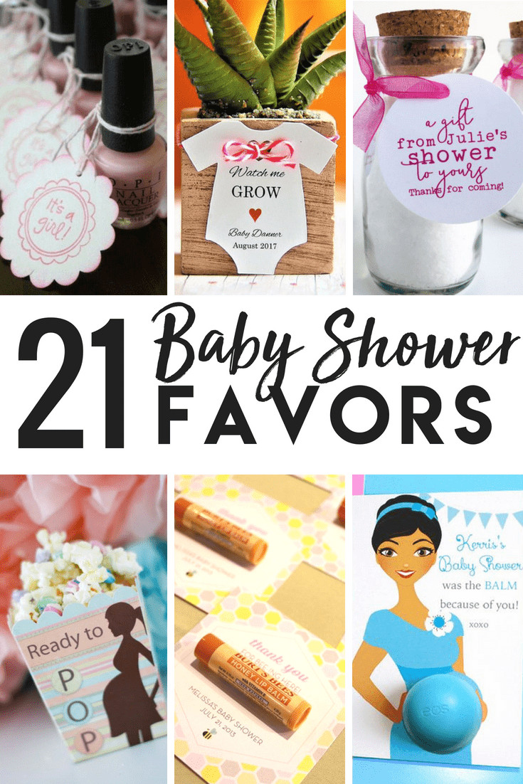 Thank You Gift Ideas For Women
 Baby Shower Favor Ideas Swaddles n Bottles