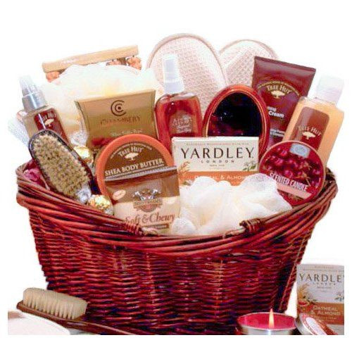 Thank You Gift Ideas For Women
 Vanilla Renewal Bath and Body Spa Basket for Women