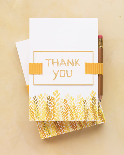 Thank You Notes For Wedding Gifts
 9 Tips for Writing Thank You Notes for Wedding Gifts