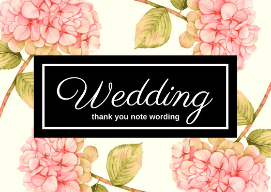 Thank You Notes For Wedding Gifts
 Wedding Gift Thank You Notes