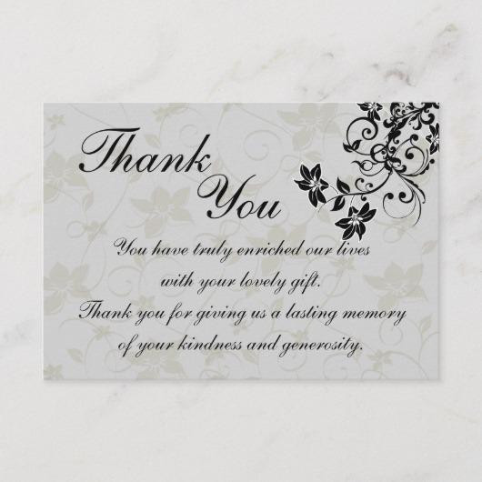 Thank You Notes For Wedding Gifts
 wedding t thank you cards – Invitations 4 U