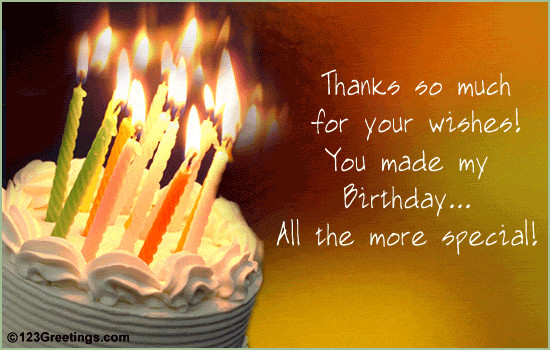 Thank You Quotes For Birthday Wishes
 Nicole L "Kindness Matters" My Care2