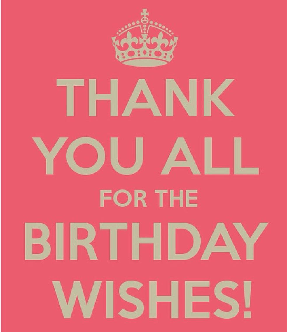 Thank You Quotes For Birthday Wishes
 Thank you Quotes