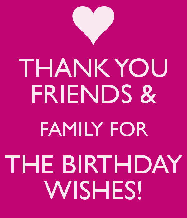 Thank You Quotes For Birthday Wishes
 Thanks For The Birthday Wishes Quotes QuotesGram