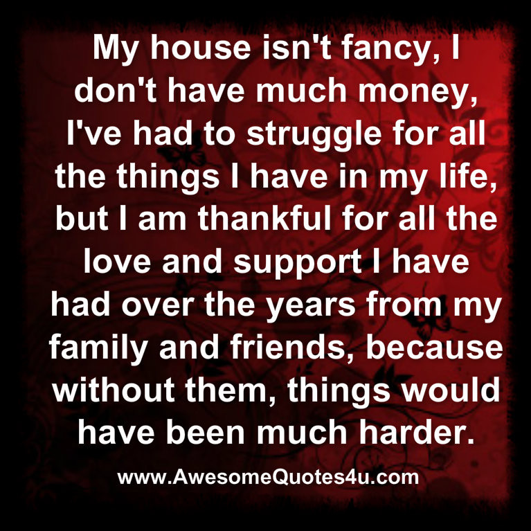 Thankful Family Quotes
 Thankful For Family Quotes QuotesGram