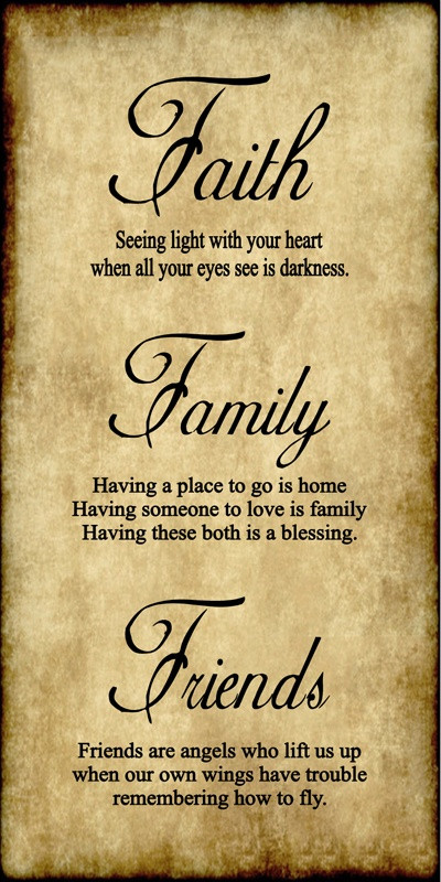 Thankful Family Quotes
 Thankful For My Family And Friends Quotes QuotesGram