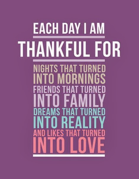 Thankful Family Quotes
 Quotes About Being Thankful For Friends QuotesGram