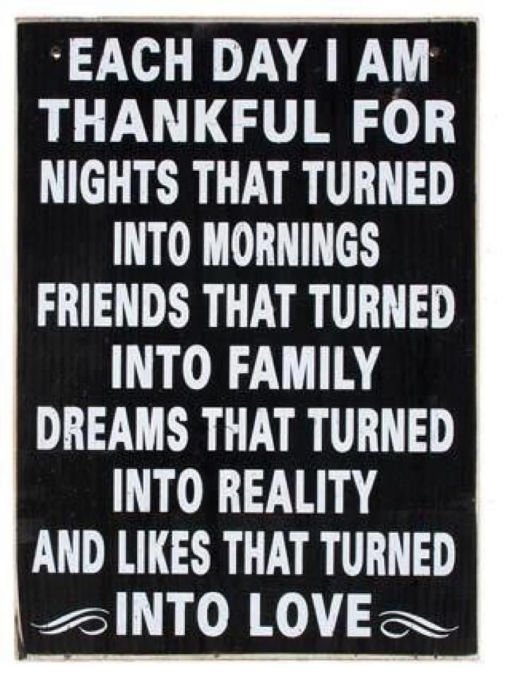 Thankful Family Quotes
 Thankful For My Family And Friends Quotes QuotesGram