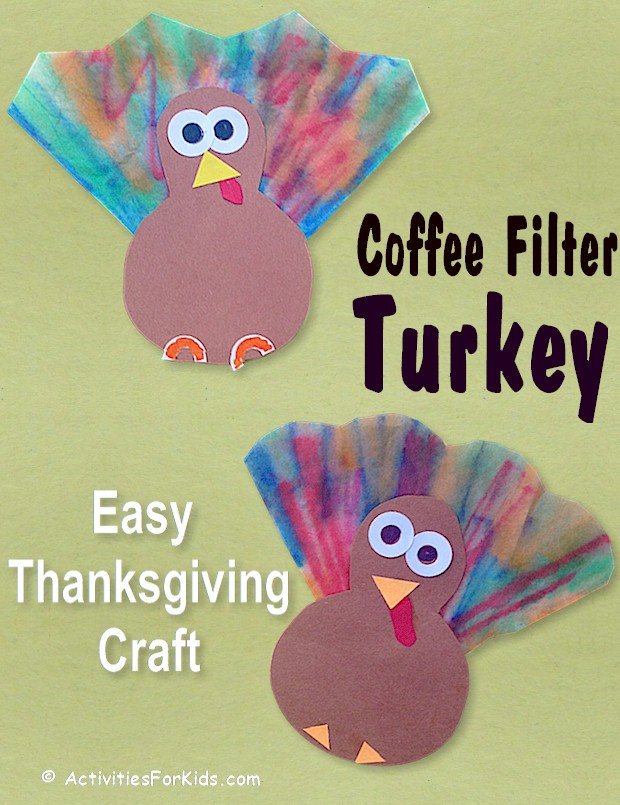 Thanksgiving Art Projects For Toddlers
 17 Turkey Crafts to Make with Kids