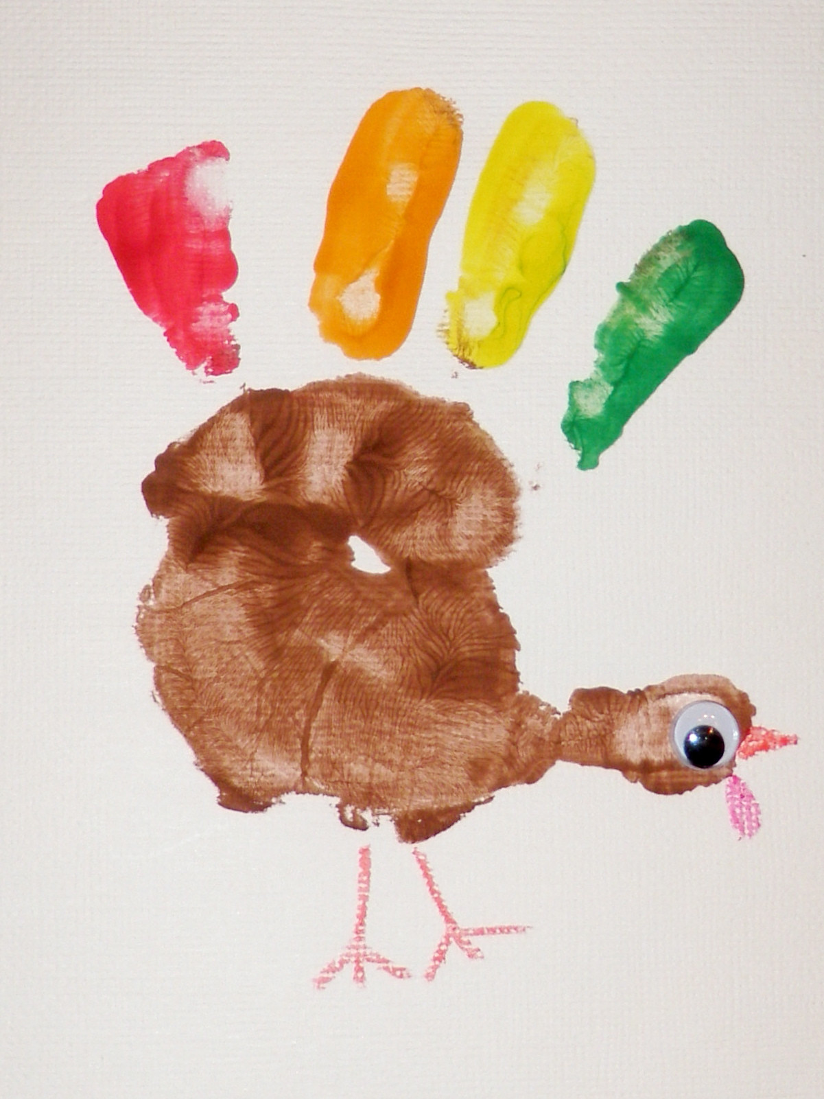 Thanksgiving Art Projects For Toddlers
 Last Minute Thanksgiving Crafts